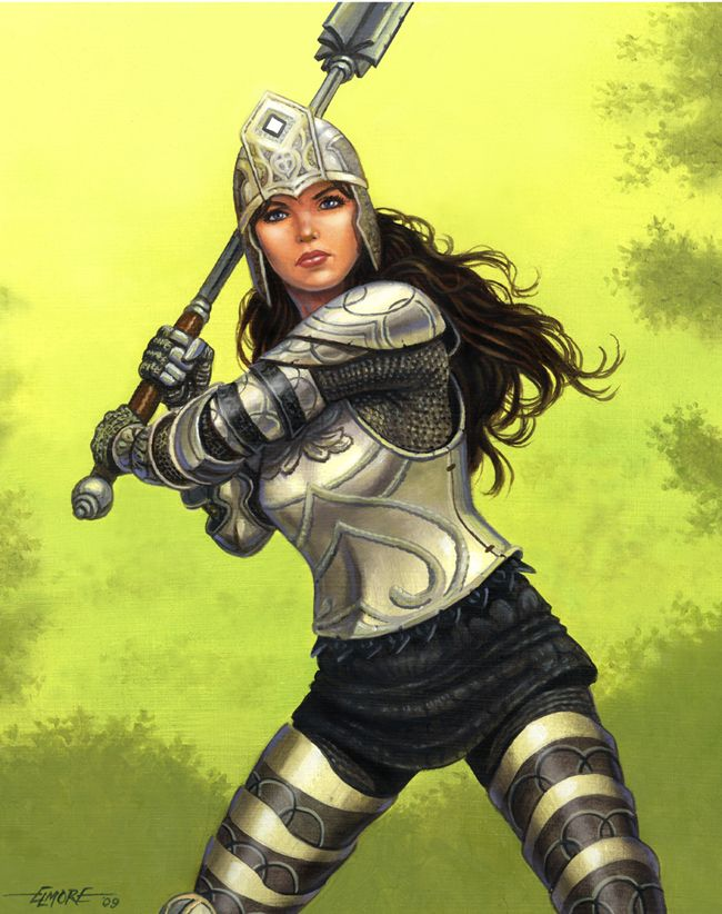 Portrait of Character